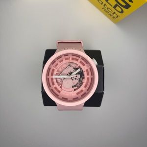 (NEW) with box C-Pink BIOCERAMIC Watch